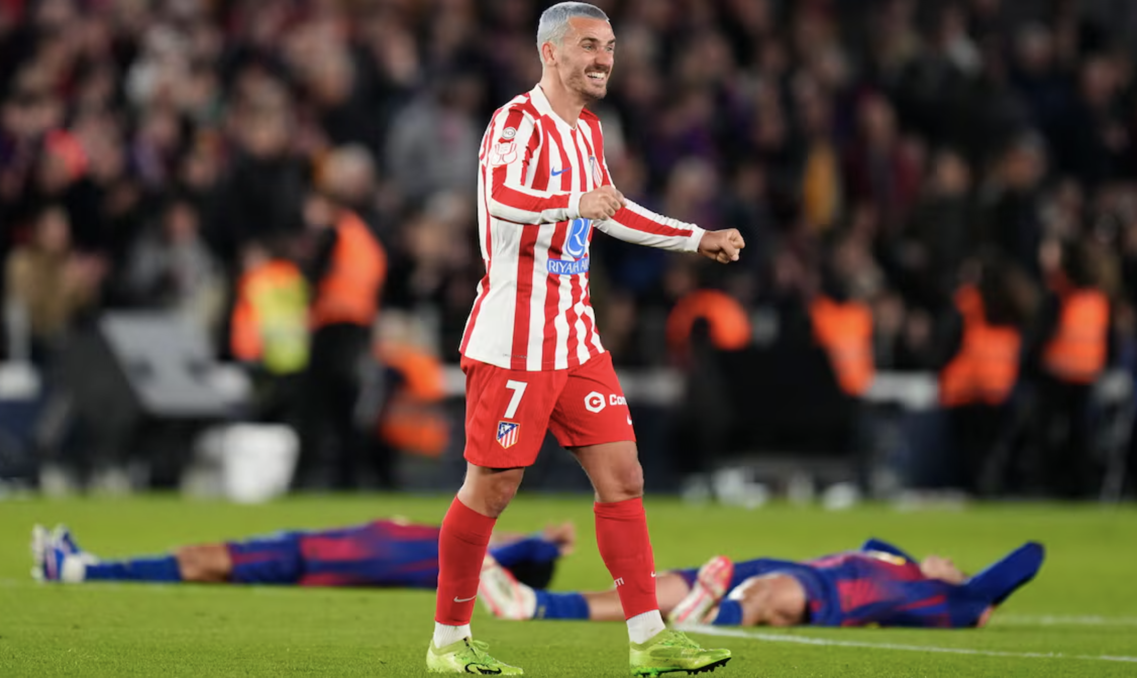 Đánh bại Atletico Madrid, Barcelona vuột tấm vé dự chung kết Cúp Nhà vua 5 Đánh bại Atletico Madrid, Barcelona vuột tấm vé dự chung kết Cúp Nhà vua - Ảnh 5.