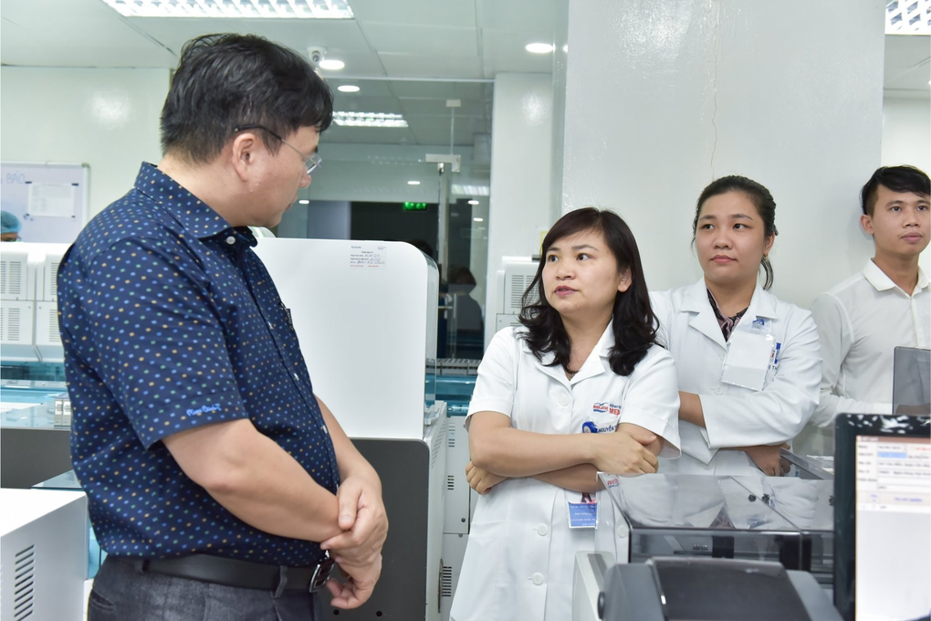 ThS.BS.CKII Nguyễn Thị Kim Len: Người cầm lái “con tàu chuyên môn”, dệt nên giá trị cho MEDLATEC - 2