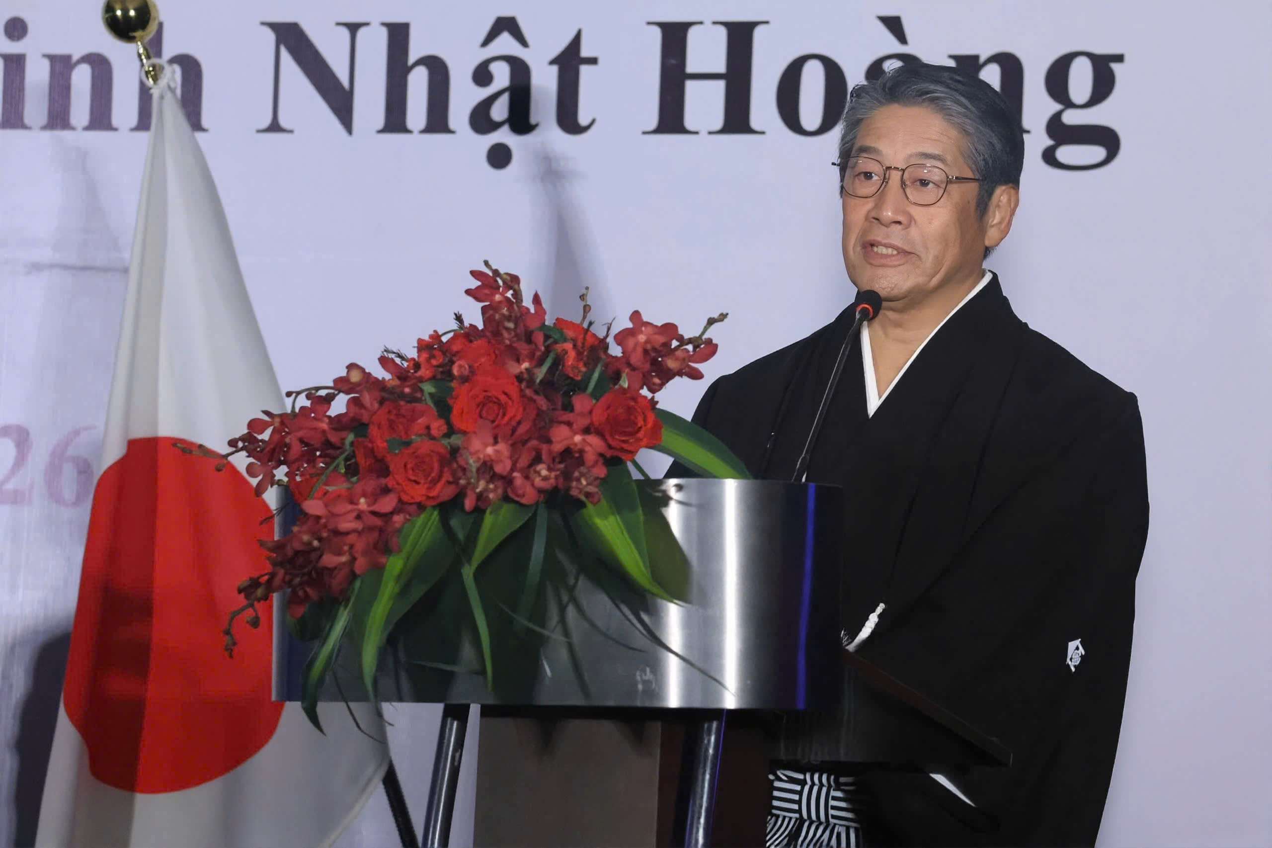 Lễ kỷ niệm 66 năm Ngày sinh Nhật hoàng: Thắt chặt quan hệ Việt - Nhật - Ảnh 3.