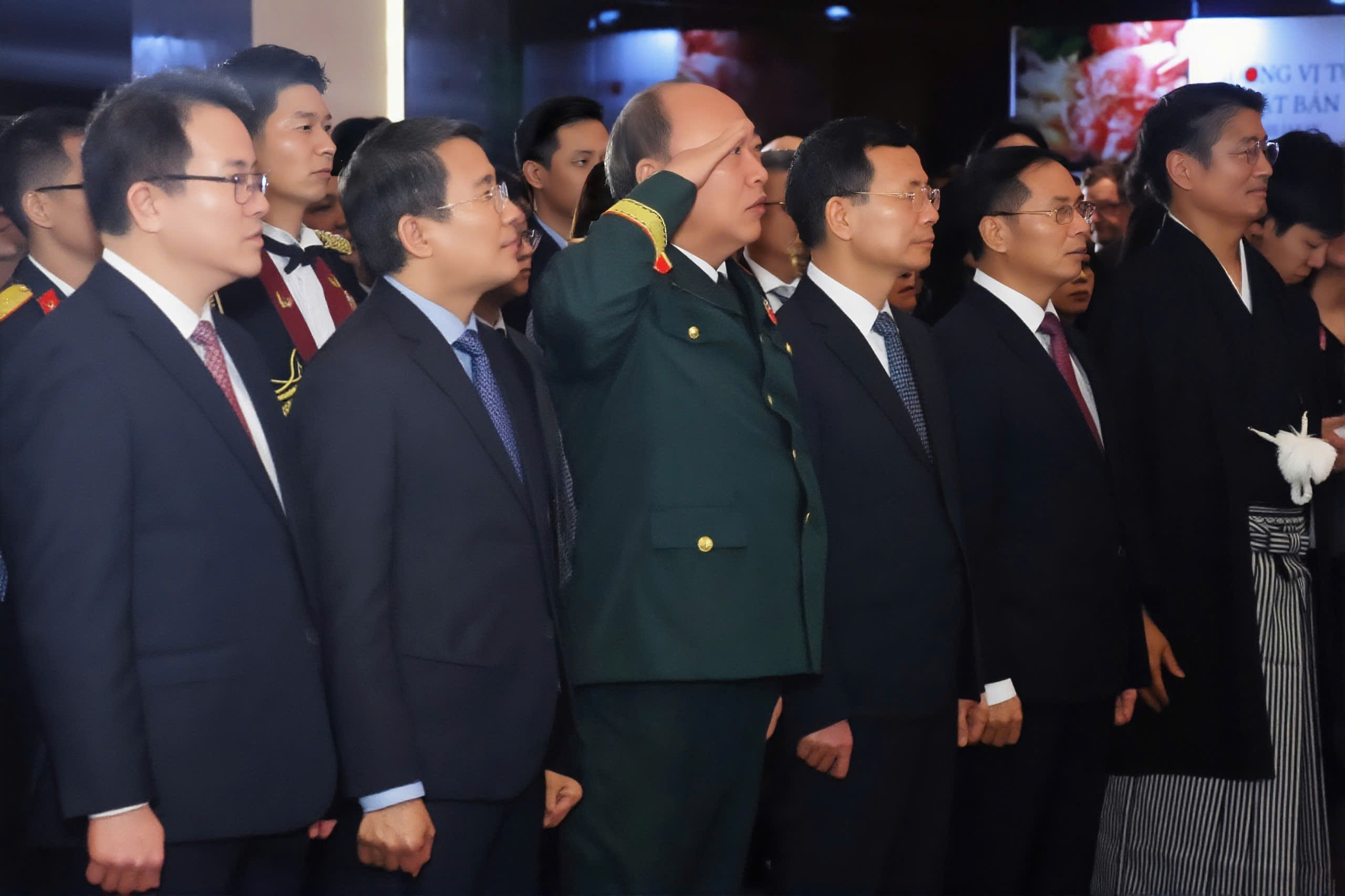 Lễ kỷ niệm 66 năm Ngày sinh Nhật hoàng: Thắt chặt quan hệ Việt - Nhật - Ảnh 9.