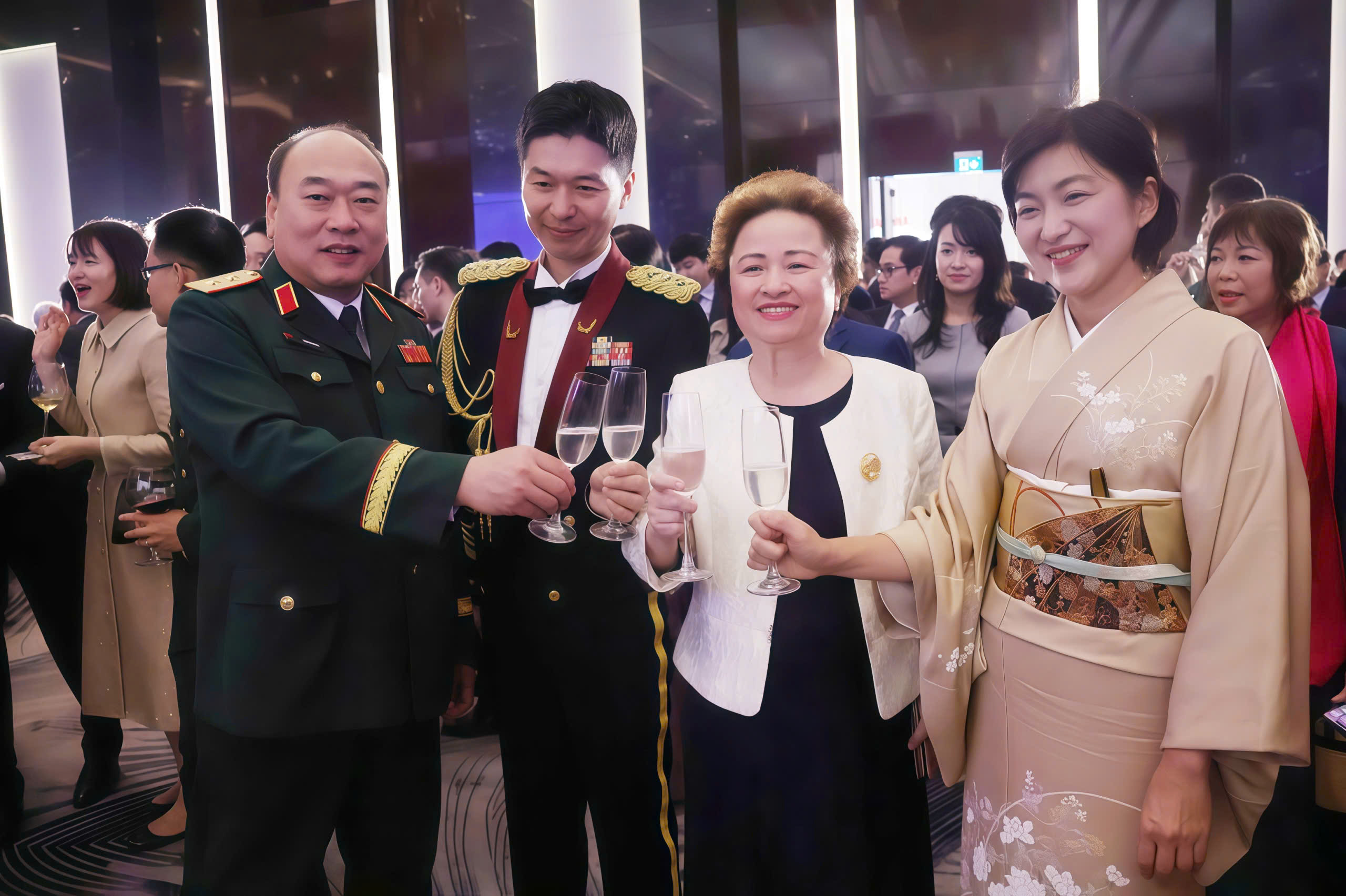 Lễ kỷ niệm 66 năm Ngày sinh Nhật hoàng: Thắt chặt quan hệ Việt - Nhật - Ảnh 12.