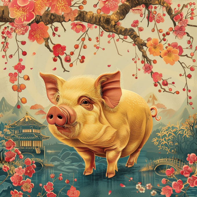 Bậc thầy phong thủy dự đoán 4 con giáp càng về cuối tháng Giêng càng giàu: Tài sản ròng tăng vọt, may mắn tới tấp, đặc biệt là top 1- Ảnh 4.