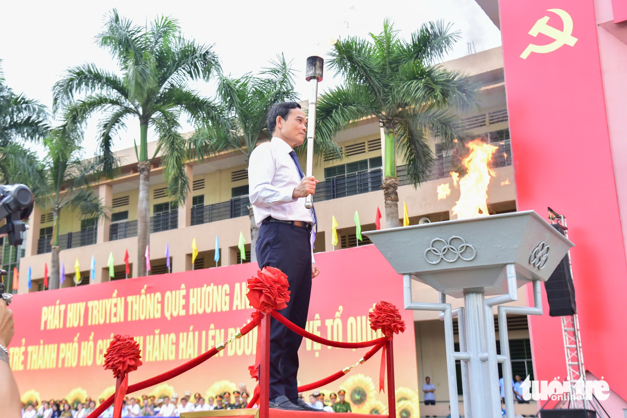 nhập ngũ - Ảnh 3.