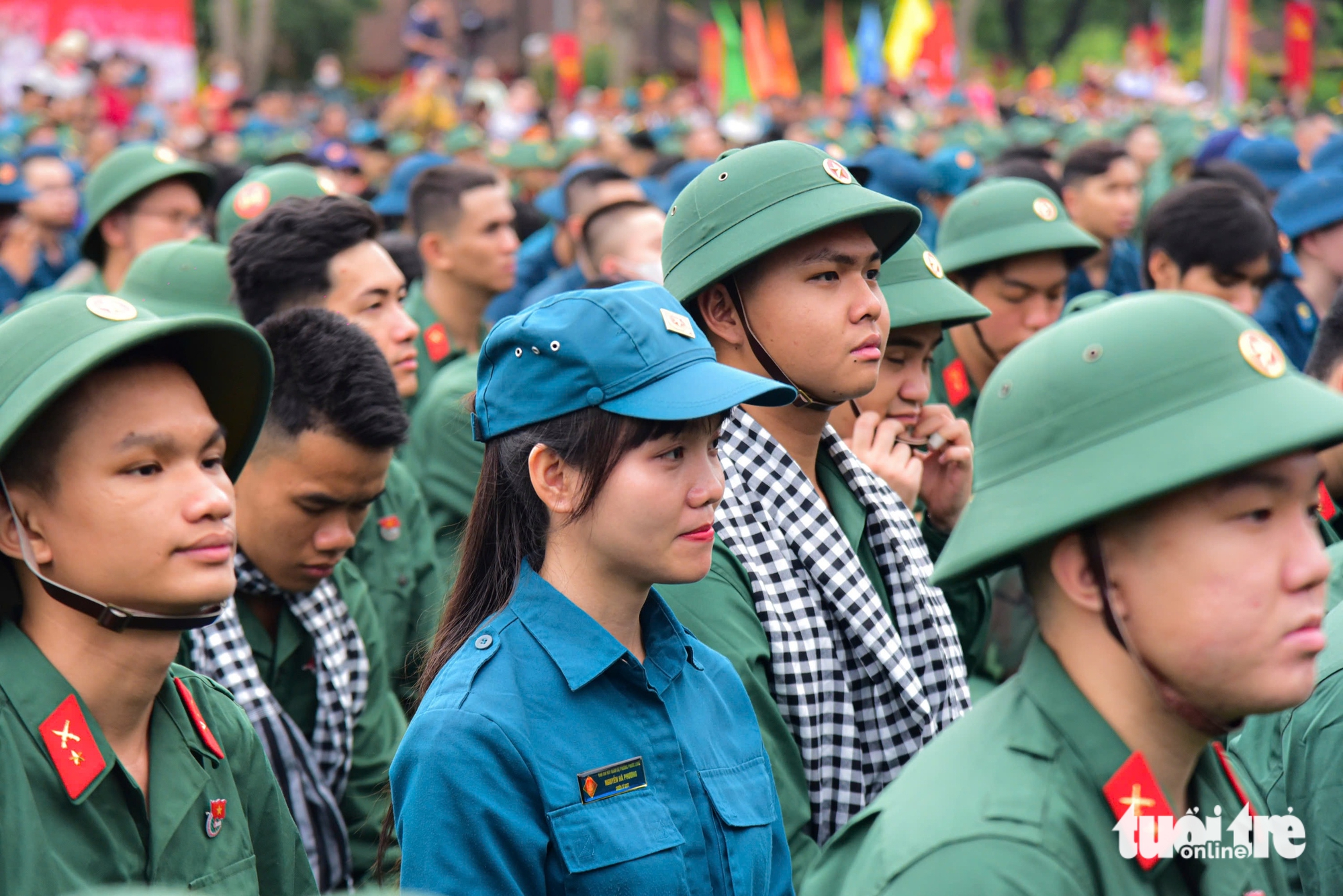 nhập ngũ - Ảnh 6.