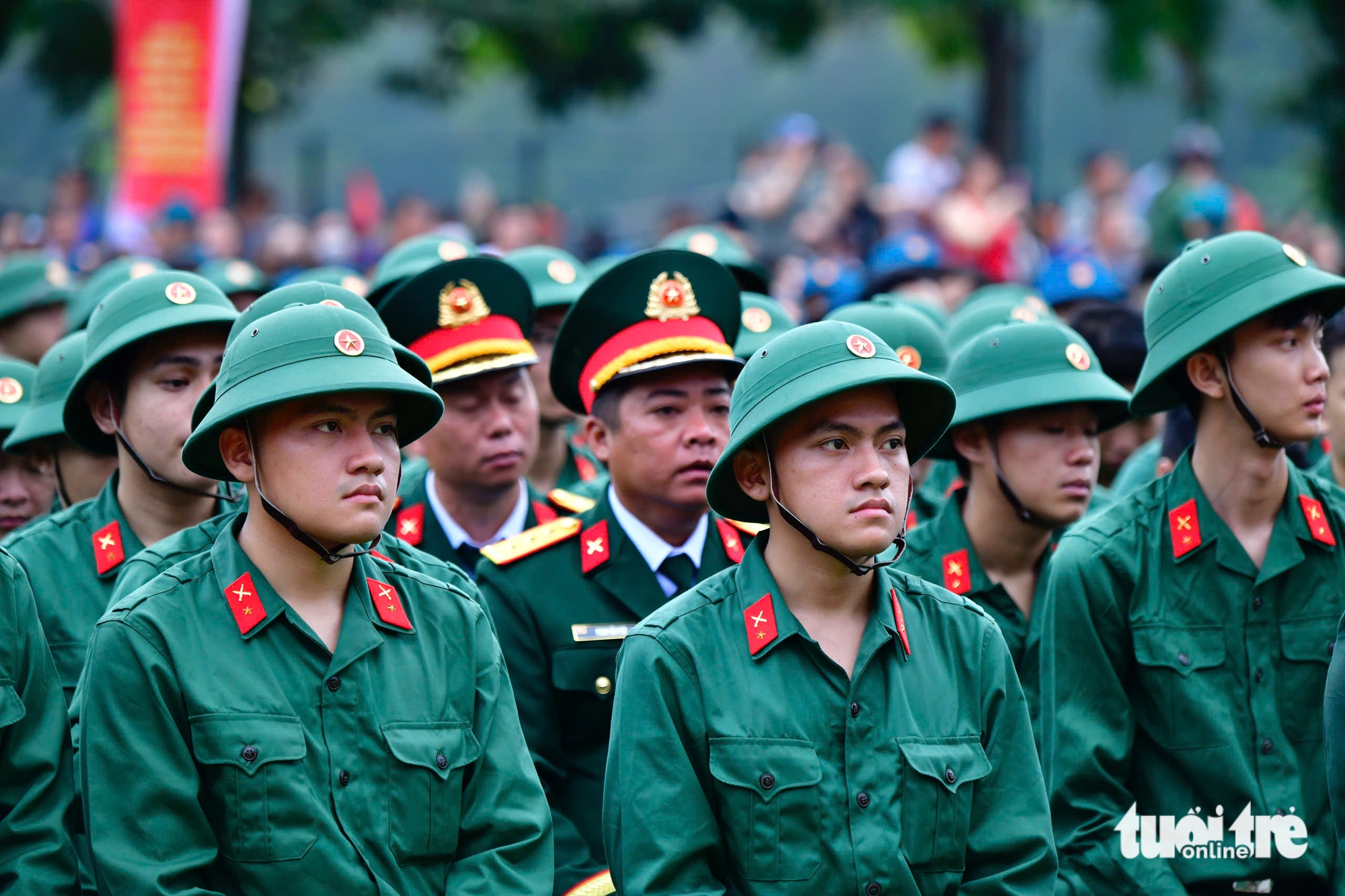 nhập ngũ - Ảnh 9.