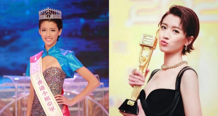 Á hậu bị nhà đài đuổi việc 3 Thái Tư Bối từng được đài TVB lăng xê, trở thành thị hậu gây tranh cãi nhất lịch sử.