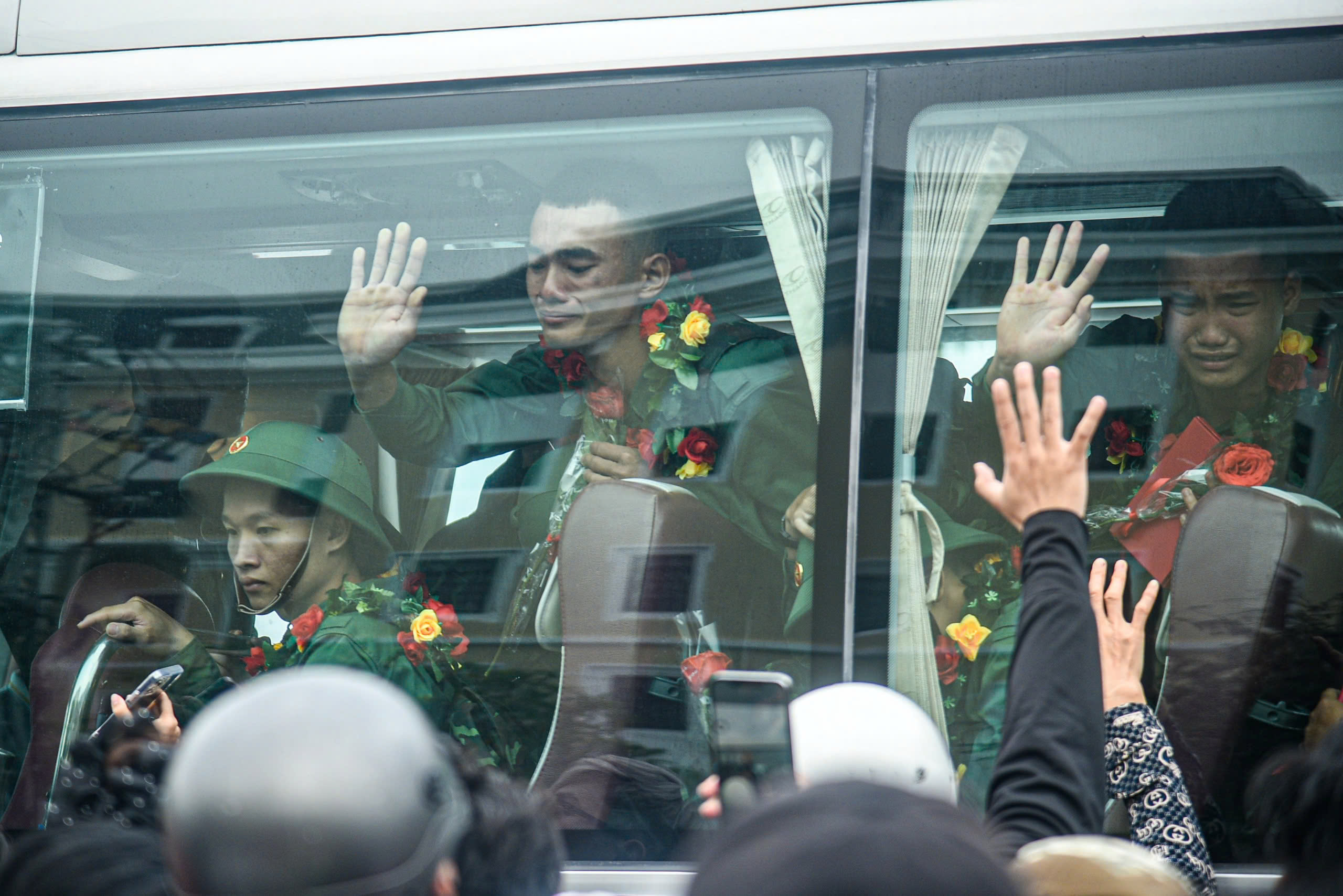 Hơn 4.600 thanh niên lên đường nhận nhiệm vụ 5 Đà Nẵng giao quân năm 2026: Hơn 4.600 thanh niên sẵn sàng nhận nhiệm vụ - Ảnh 5.