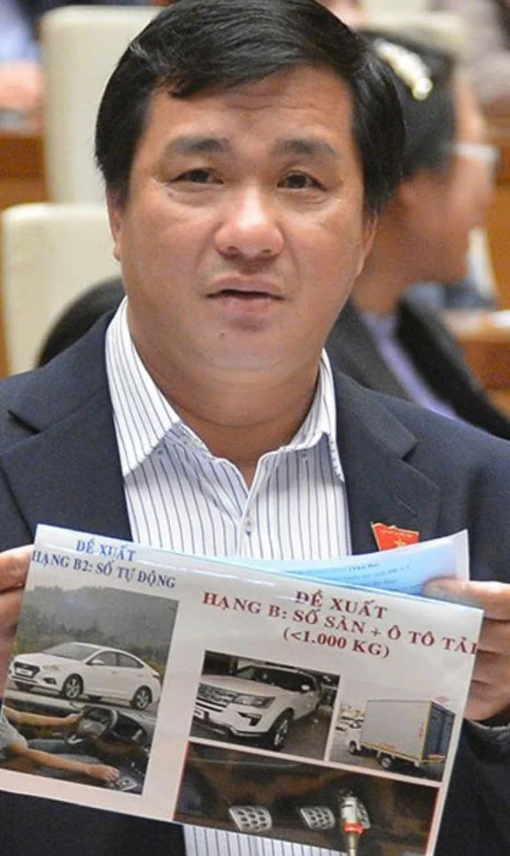 Ông Dương Minh Tuấn quan tâm đến các chính sách pháp luật về bình đẳng giới; y tế, giáo dục; báo chí xuất bản, dư luận xã hội...Ảnh:MT ong-duong-minh-tuan-h2.jpg