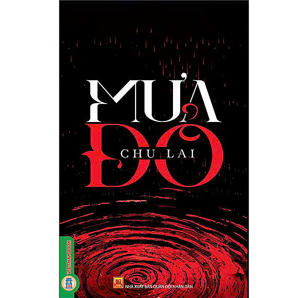 Tiểu thuyết Mưa đỏ của nhà văn Chu Lai nhận đề cử ở hạng mục Sách được bạn đọc yêu thích. Tác phẩm do Nhà xuất bản Quân đội Nhân dân phát hành lần đầu năm 2016, được chuyển thể thành phim điện ảnh cùng tên, ra mắt cuối tháng 8/2025, gây sốt phòng vé với doanh thu gần 714 tỷ đồng. Ảnh: Nhà xuất bản Quân đội Nhân dân