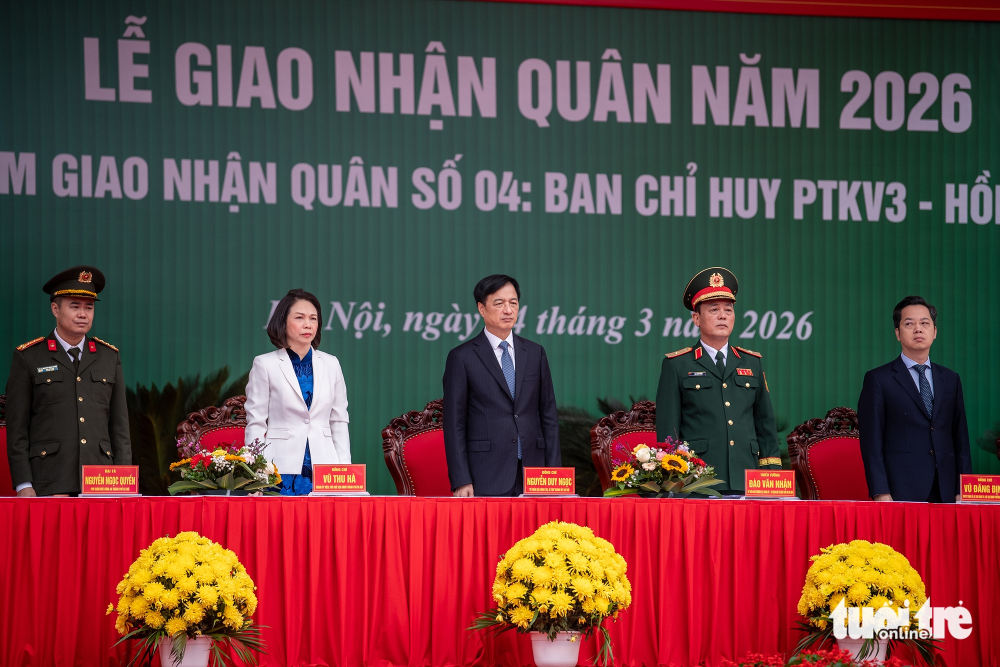 Gần 5.000 thanh niên thủ đô Hà Nội lên đường nhập ngũ 2 nhập ngũ - Ảnh 2.