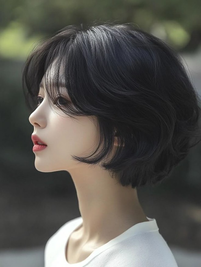 Tóc bob layer đang trở lại: 15 kiểu hack tuổi cho phụ nữ 30+ muốn trẻ hơn mà không cần “cưa sừng”- Ảnh 10.