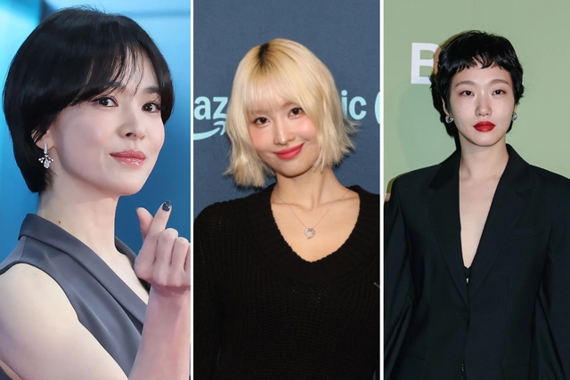 Tóc bob layer đang trở lại: 15 kiểu hack tuổi cho phụ nữ 30+ muốn trẻ hơn mà không cần “cưa sừng”- Ảnh 11.