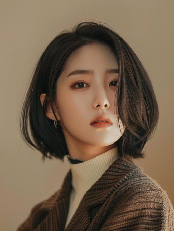 Tóc bob layer đang trở lại: 15 kiểu hack tuổi cho phụ nữ 30+ muốn trẻ hơn mà không cần “cưa sừng”- Ảnh 21.