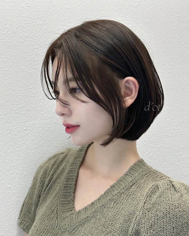 Tóc bob layer đang trở lại: 15 kiểu hack tuổi cho phụ nữ 30+ muốn trẻ hơn mà không cần “cưa sừng”- Ảnh 22.