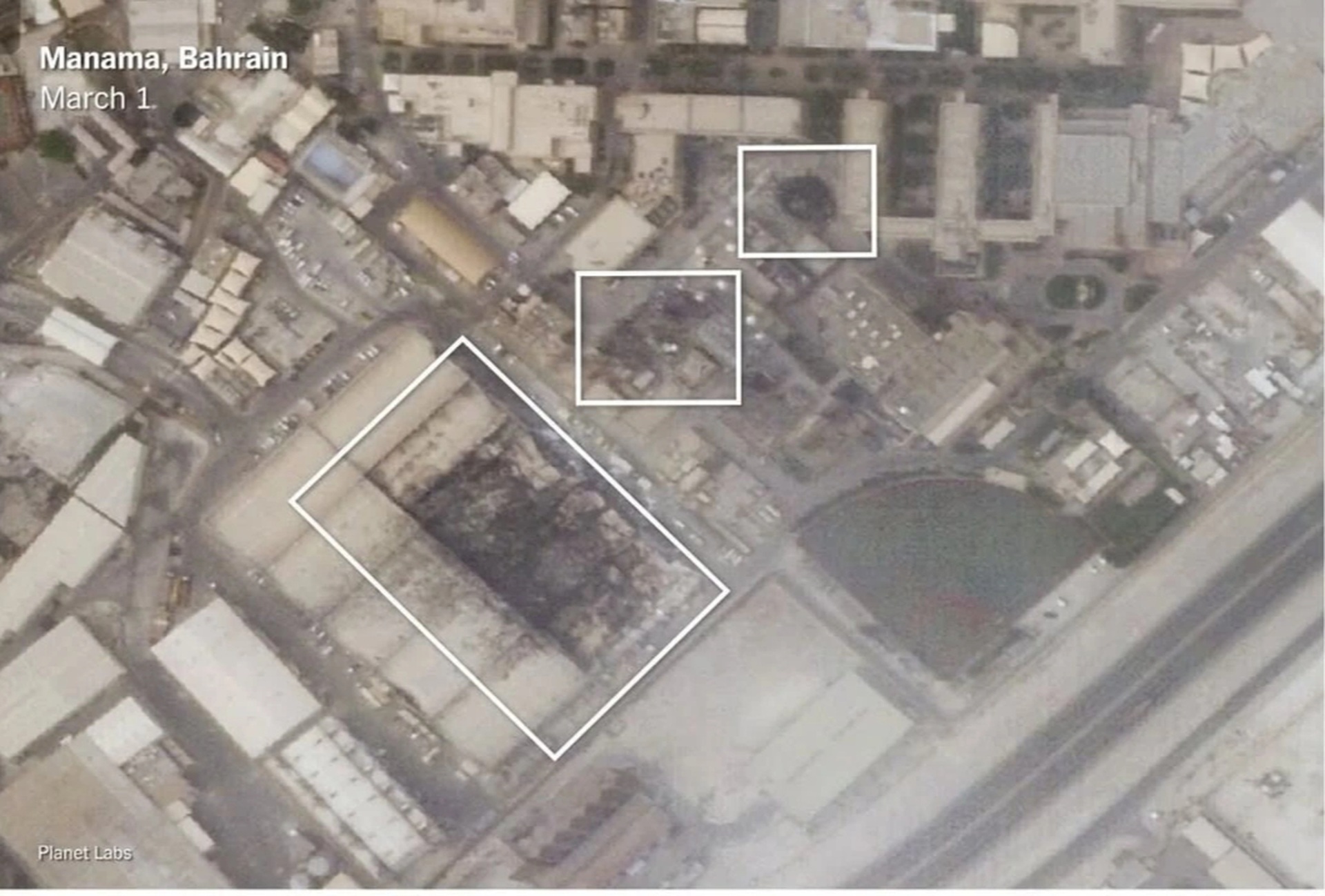 Mỹ để lọt hỏa lực Iran, loạt căn cứ ở Trung Đông rung chuyển - 9 Mỹ để lọt hỏa lực Iran, loạt căn cứ ở Trung Đông rung chuyển - 9