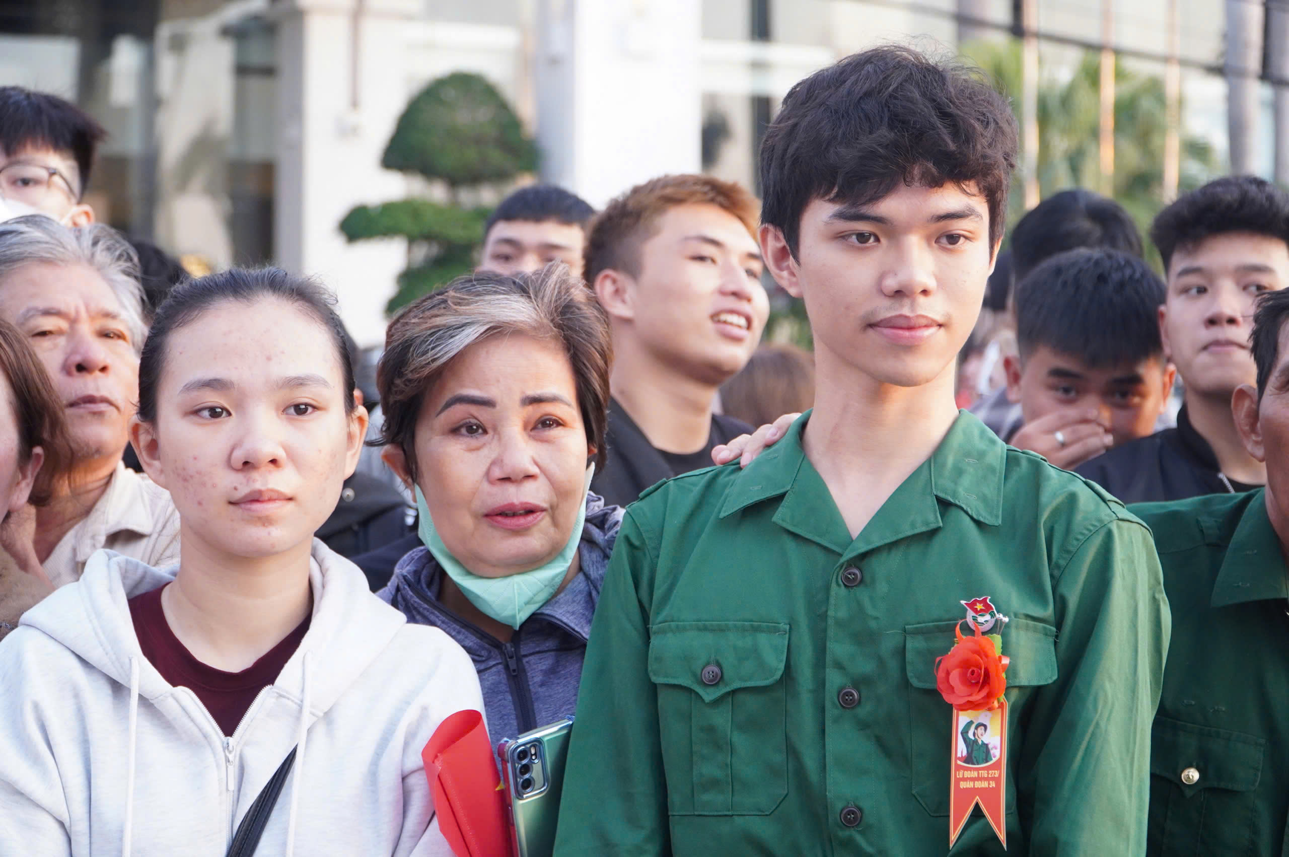 Giao nhận quân 2026: Thanh niên Gia Lai và Lâm Đồng sẵn sàng lên đường nhập ngũ - Ảnh 2. Giao nhận quân 2026: Thanh niên Gia Lai và Lâm Đồng sẵn sàng lên đường nhập ngũ - Ảnh 2.