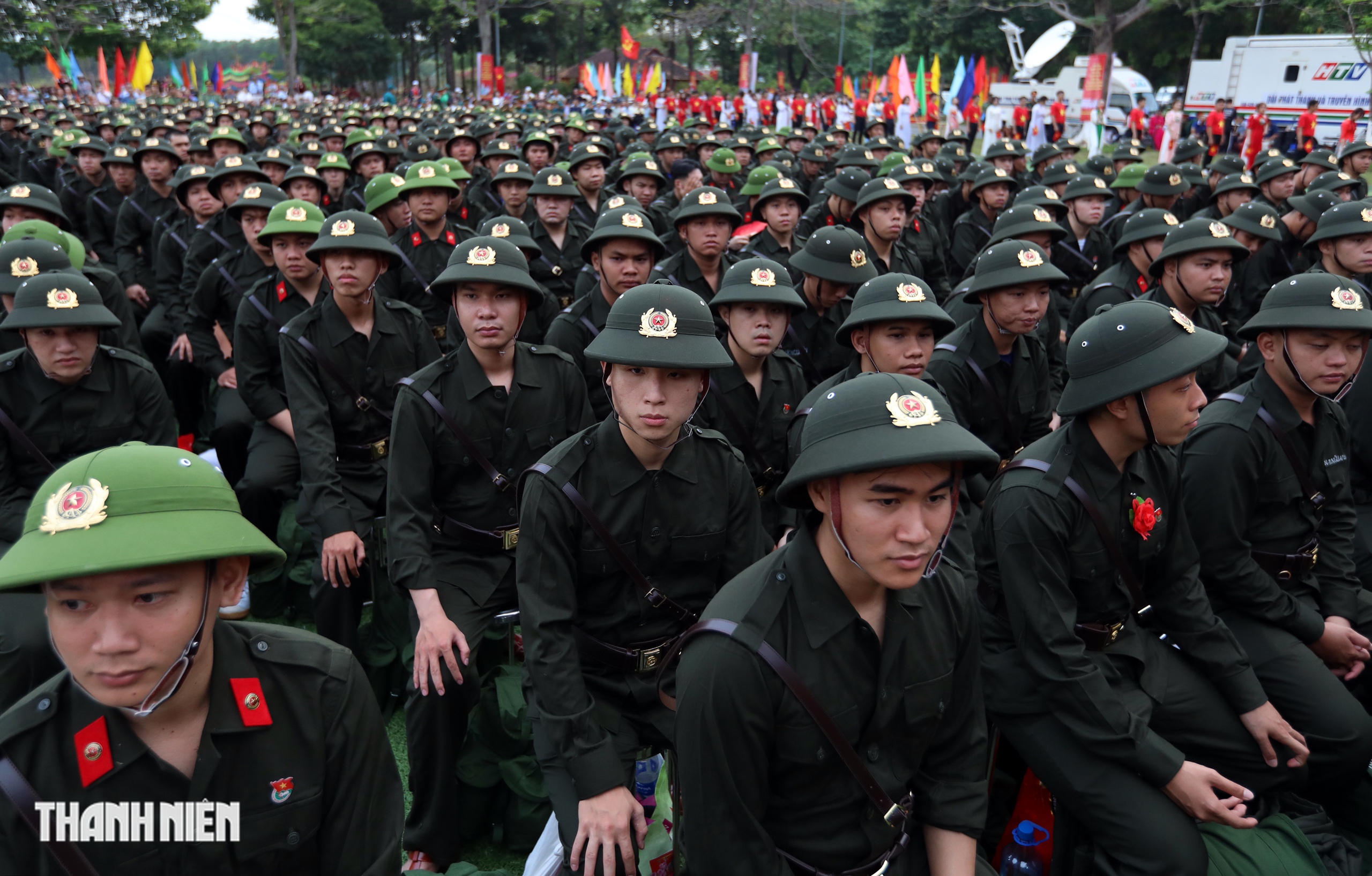 Hơn 9.000 thanh niên TP.HCM lên đường nhập ngũ - Ảnh 5.