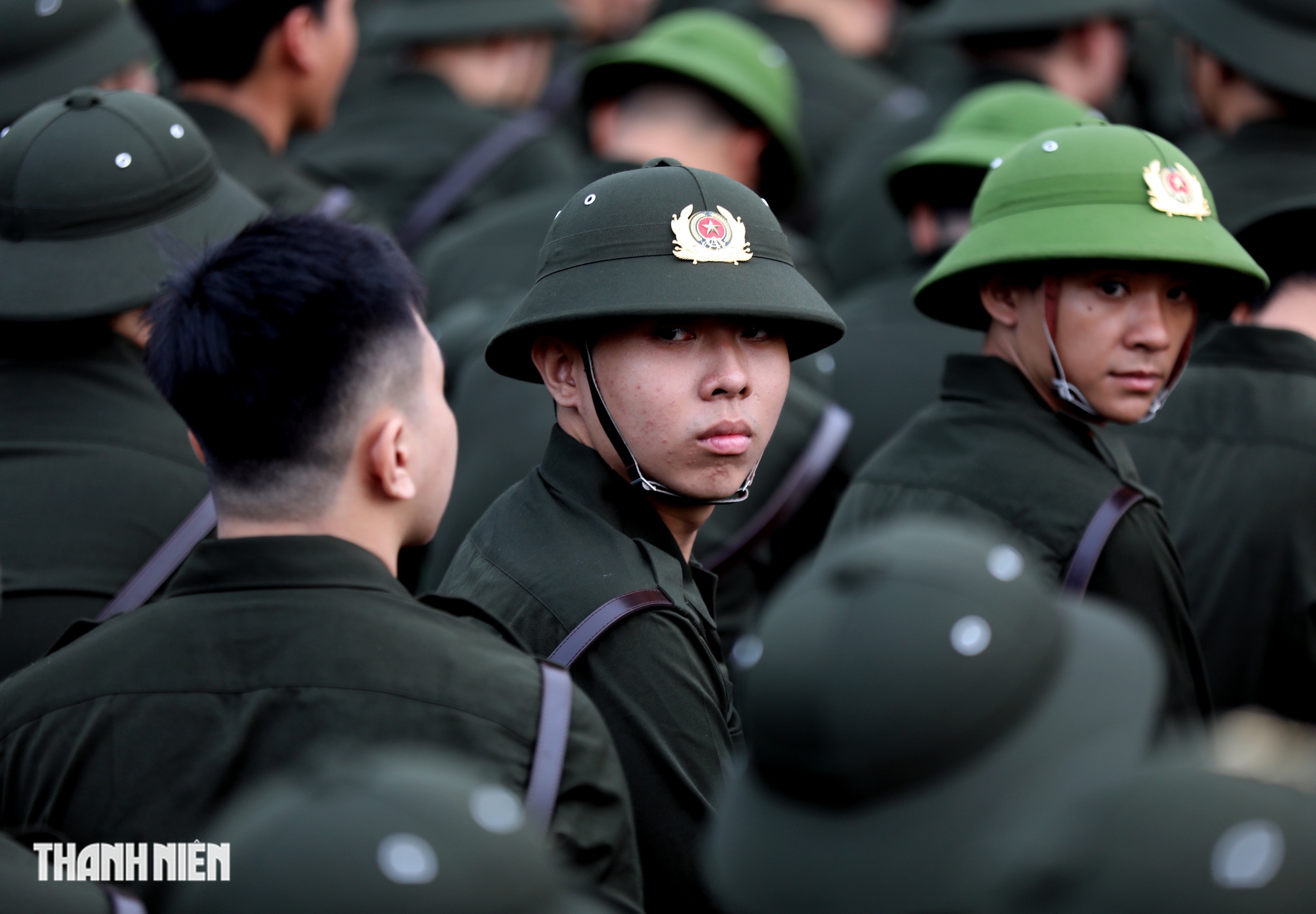 Hơn 9.000 thanh niên TP.HCM lên đường nhập ngũ - Ảnh 6.