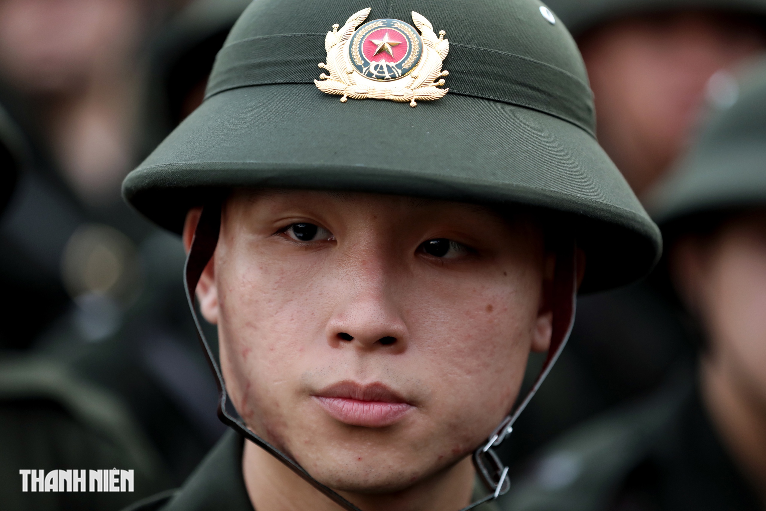 Hơn 9.000 thanh niên TP.HCM lên đường nhập ngũ - Ảnh 8.