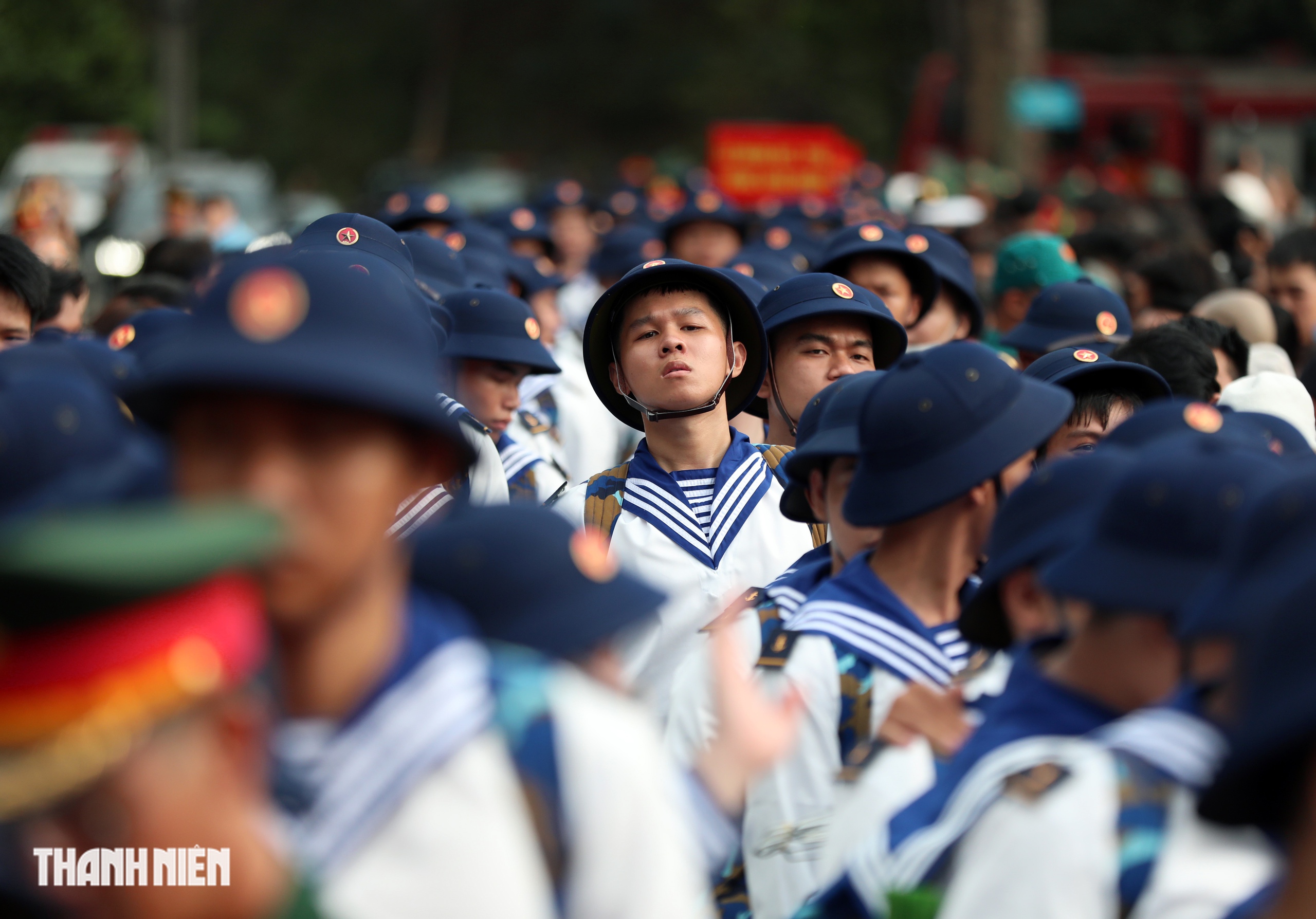 Hơn 9.000 thanh niên TP.HCM lên đường nhập ngũ - Ảnh 11.