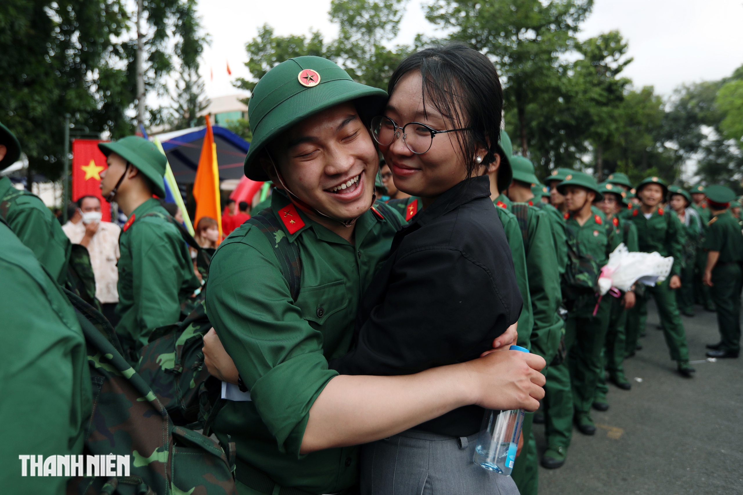 Hơn 9.000 thanh niên TP.HCM lên đường nhập ngũ - Ảnh 15.