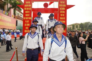 Chủ tịch Nguyễn Văn Được: Trái tim tân binh là danh dự của tuổi trẻ TP.HCM