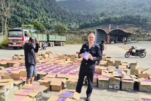 Khởi tố vụ buôn lậu thuốc lá điện tử trị giá hơn 9 tỉ đồng núp bóng hàng quá cảnh