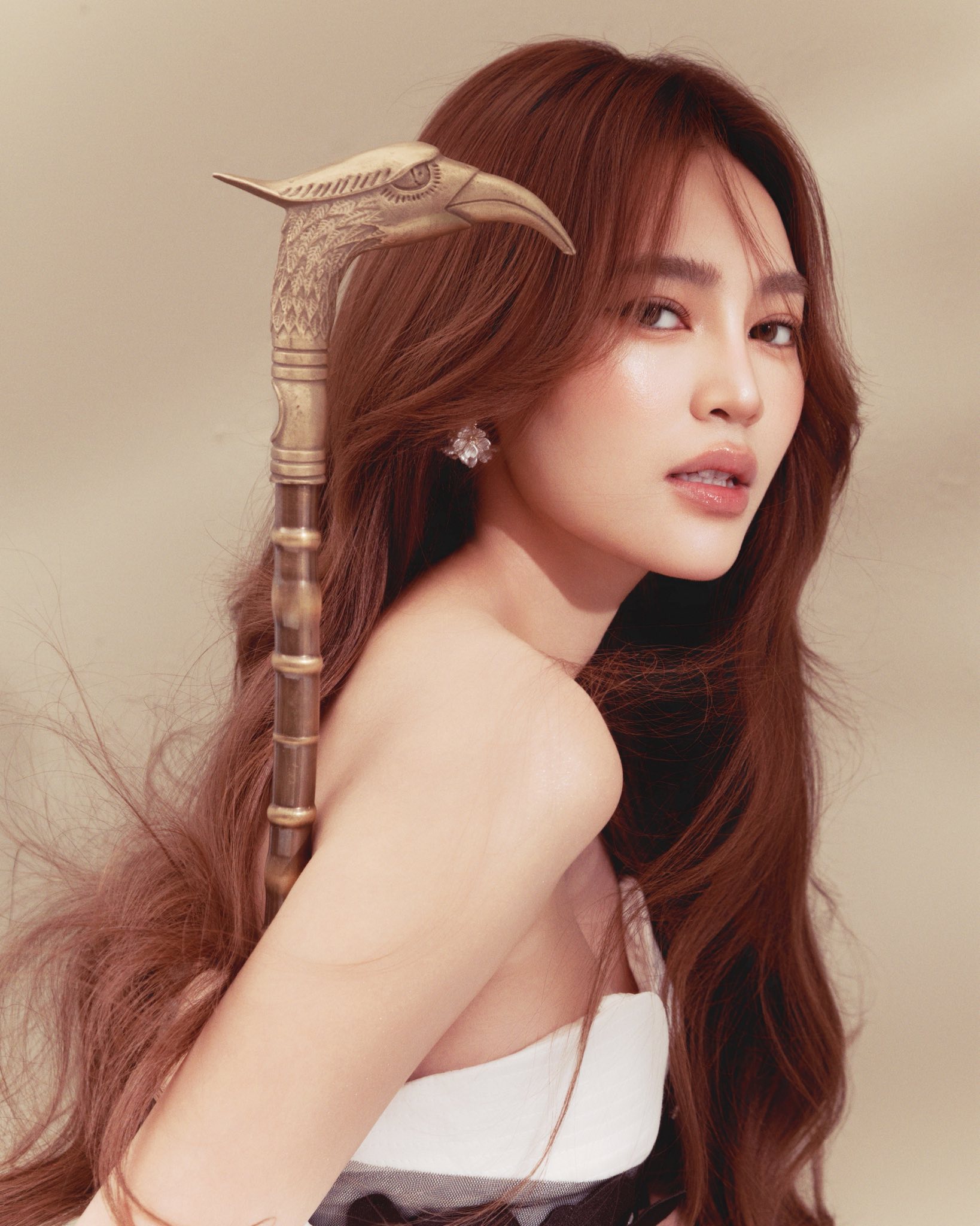 Mỹ nhân Việt duy nhất đổi đời nhờ cặp lông mày đặc biệt, nhan sắc hiện tại không có đẹp nhất chỉ có đẹp hơn- Ảnh 5.