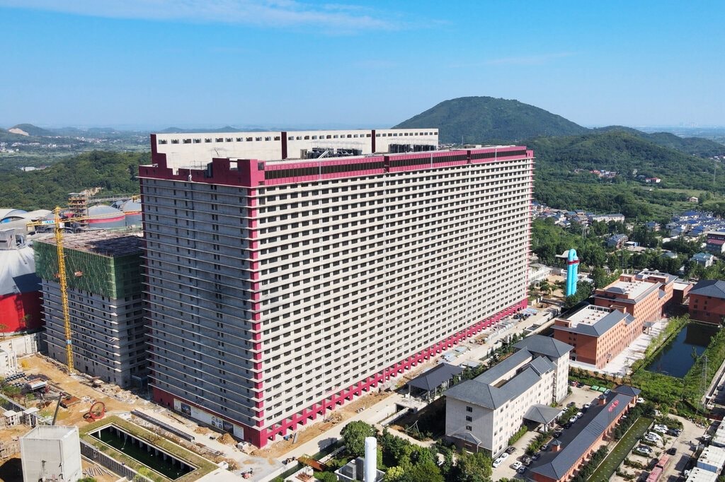 Cận cảnh khách sạn 26 tầng không dành cho người: Câu chuyện Trung Quốc muốn xuất khẩu mô hình nuôi lợn sang ĐNÁ- Ảnh 3.