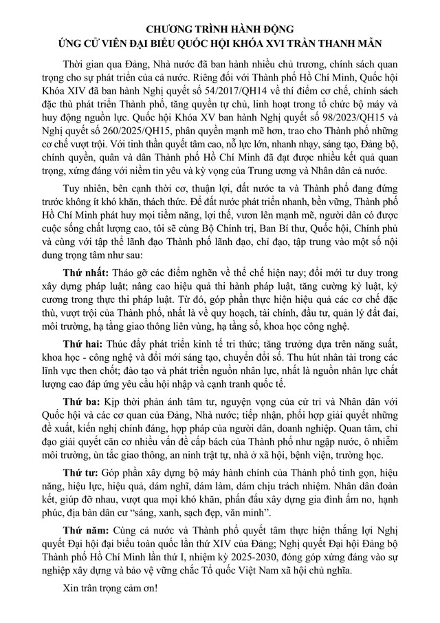 Chủ tịch Quốc hội Trần Thanh Mẫn tiếp xúc cử tri 3 xã vùng ven TPHCM - Ảnh 7.