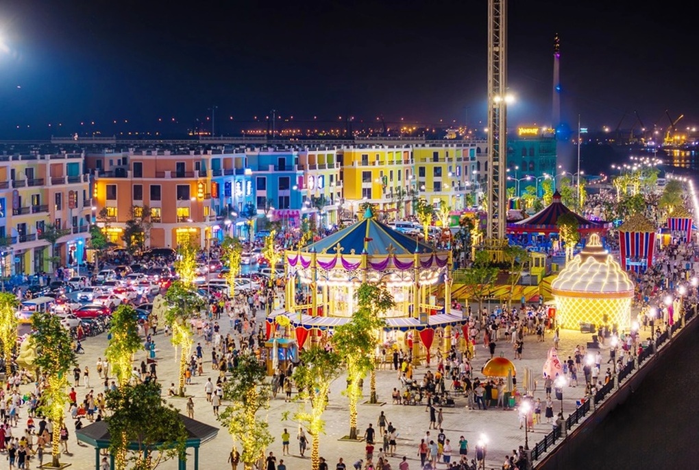 Lợi thế kinh doanh của nhà phố hai mặt tiền trên đảo Vũ Yên - 3