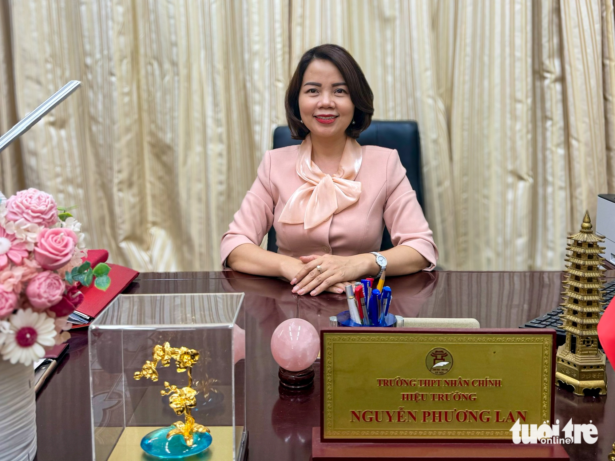 Từ rác thải trong bếp, đến thùng rác AI của học sinh lớp 11 - Ảnh 6.