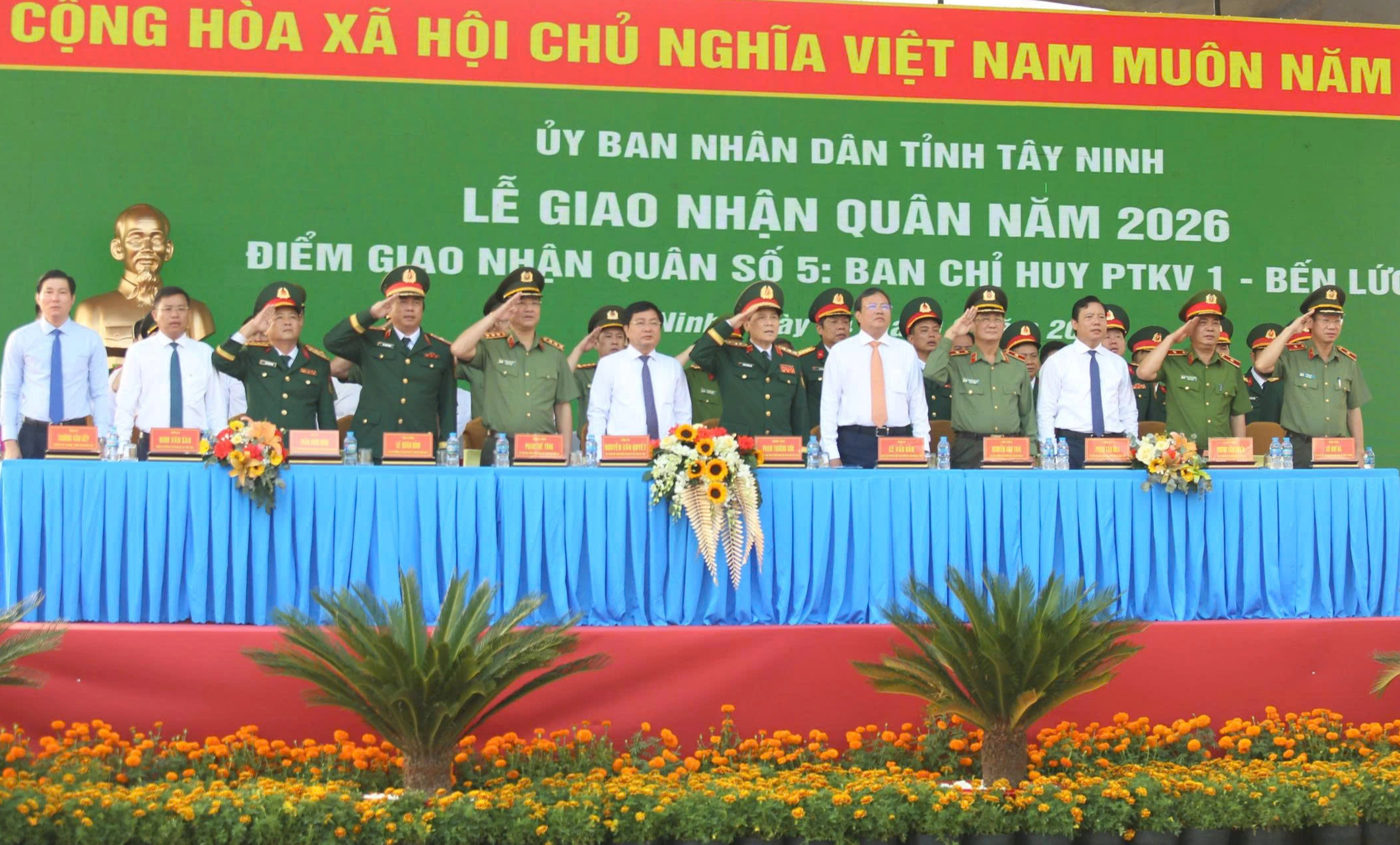 Tân binh tỉnh Tây Ninh năm 2026 có trình độ cao đẳng và đại học ấn tượng - Ảnh 2.