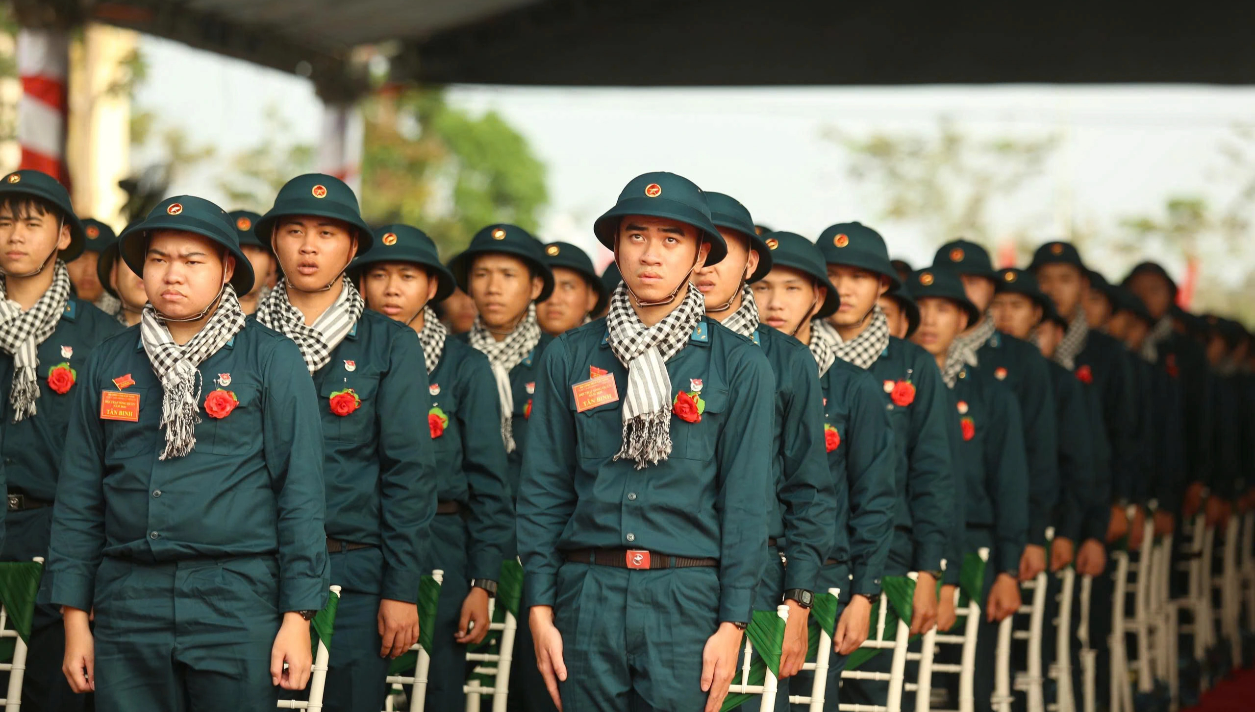 Tân binh tỉnh Tây Ninh năm 2026 có trình độ cao đẳng và đại học ấn tượng - Ảnh 4.