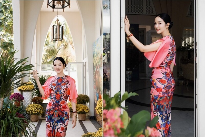 Mỹ nhân Vbiz sống trong biệt thự 1000m2 lộng lẫy như cung điện, đi mỏi chân vẫn không hết- Ảnh 6.