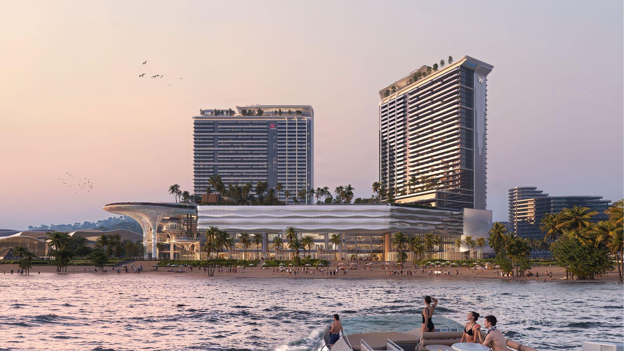 Cuộc đổ bộ của các đế chế khách sạn toàn cầu tại Phú Quốc đón APEC 2027 - 2