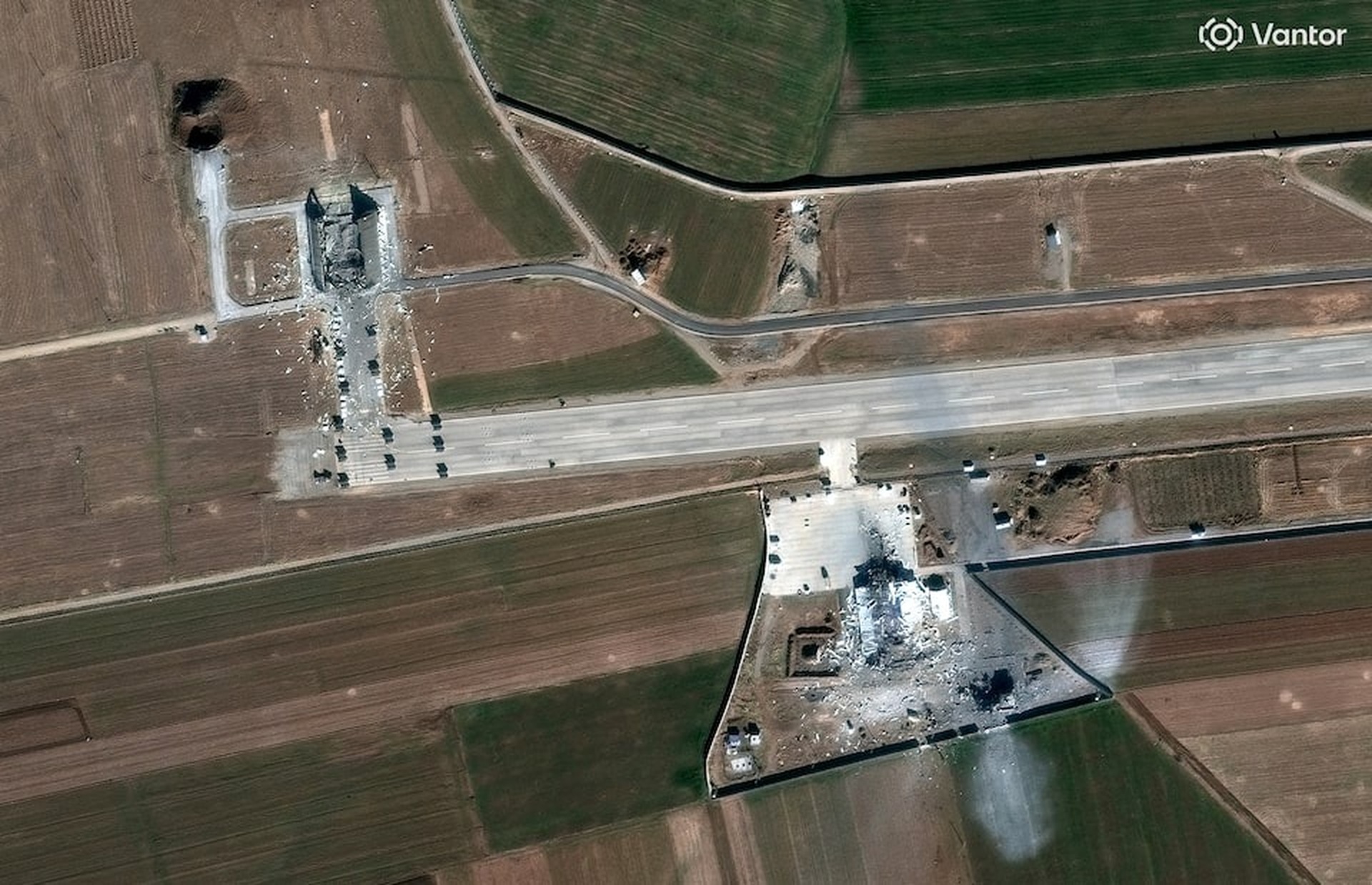 “Chảo lửa” Trung Đông nóng rực qua hình ảnh vệ tinh - 8 “Chảo lửa” Trung Đông nóng rực qua hình ảnh vệ tinh - 8