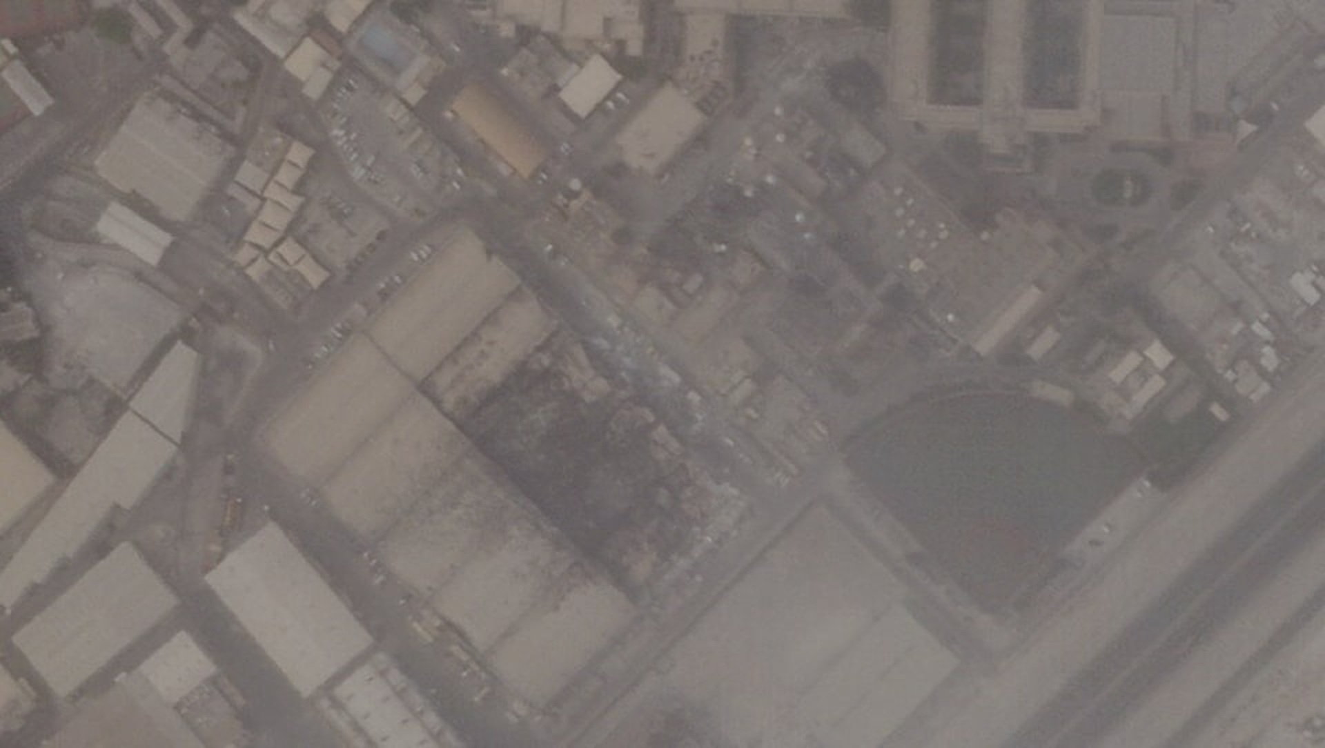 “Chảo lửa” Trung Đông nóng rực qua hình ảnh vệ tinh - 10 “Chảo lửa” Trung Đông nóng rực qua hình ảnh vệ tinh - 10