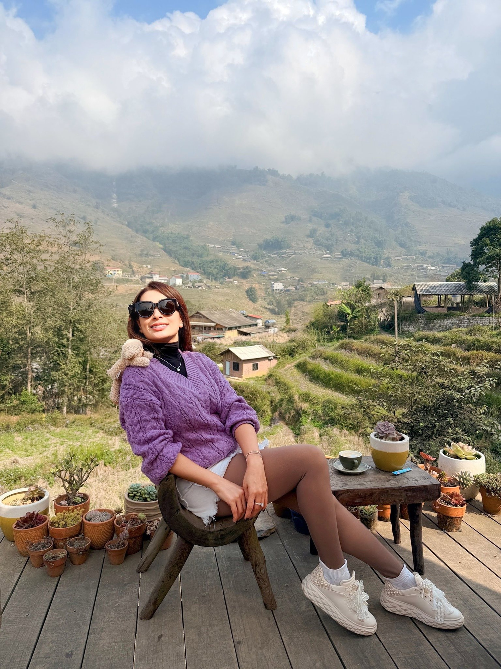 Nhan sắc nóng bỏng tuổi U50 của cặp song sinh Thúy Hằng - Thúy Hạnh - 11