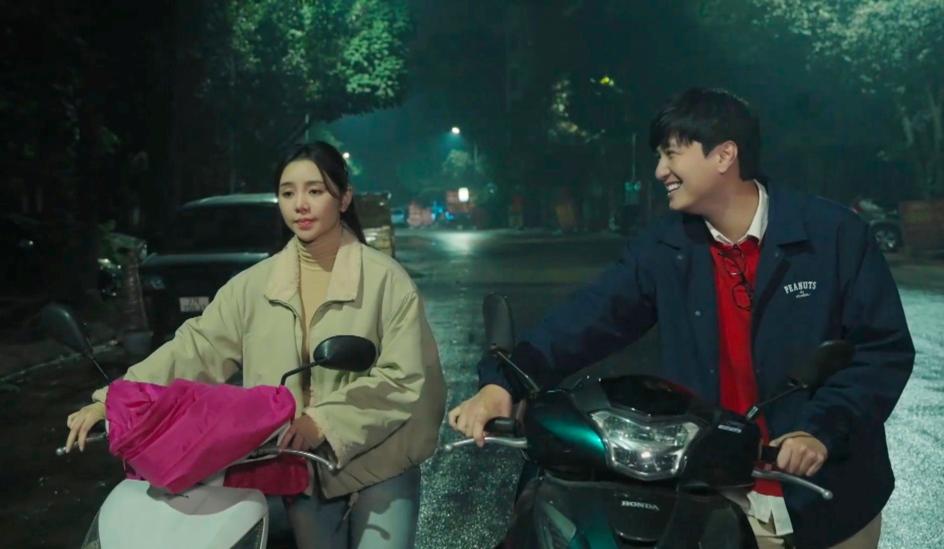 Nhìn cặp sao Việt này tán nhau mà cả MXH là người đổ: Nhà trai đẹp không vết xước, nhà gái được ví với Phạm Băng Băng- Ảnh 2.