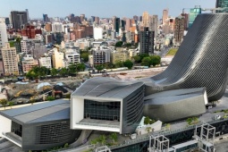 Chiêm ngưỡng bến tàu hình cá voi 'độc nhất vô nhị' ở Đài Loan