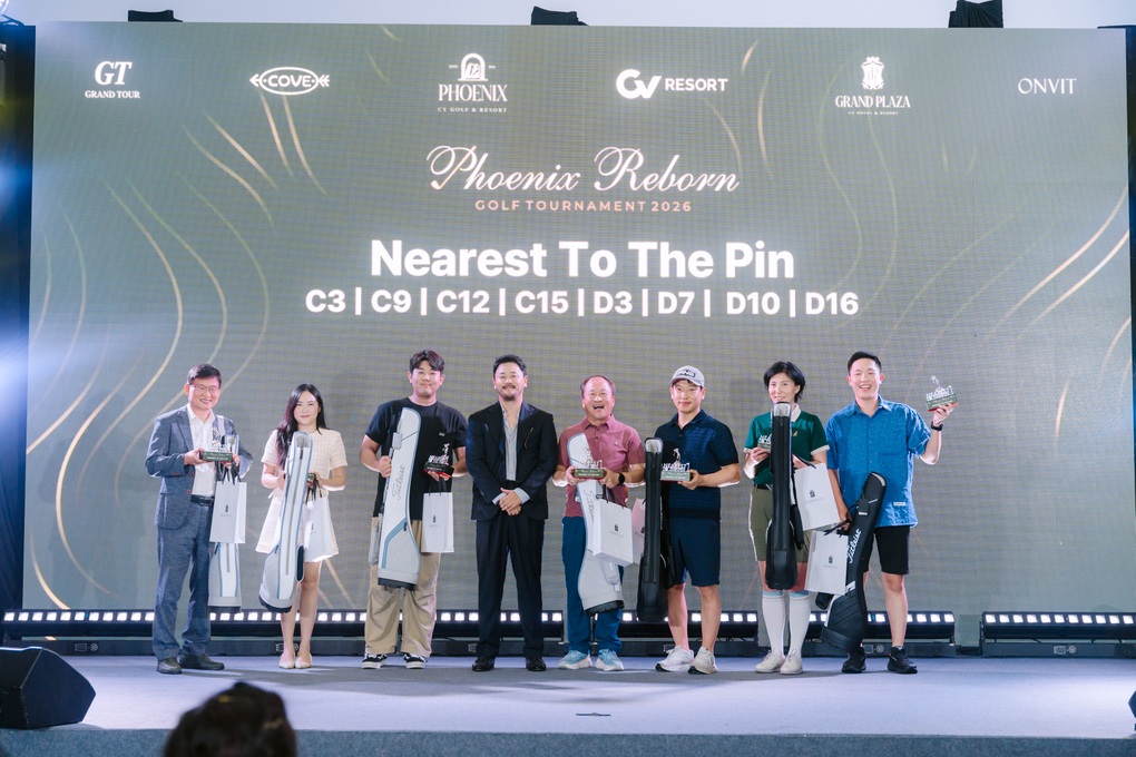 Dấu ấn Phoenix Reborn Golf Tournament 2026 - 2