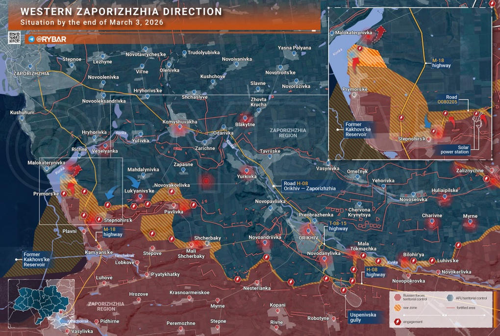 Chiến sự Ukraine 4/3: Nga chọc thủng sườn tây Liman, Ukraine rút lui - 5