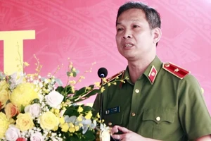 Thiếu tướng Tạ Văn Đẹp, Phó Giám đốc Công an TP.HCM ứng cử ĐBQH ở đơn vị bầu cử số 3