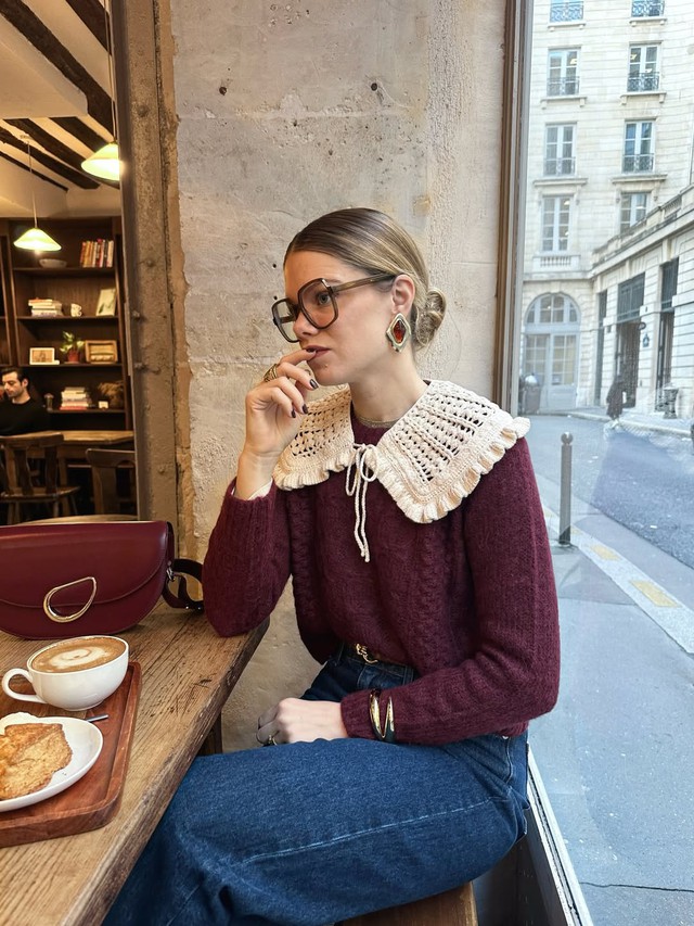 Phối áo khoác và quần jeans đúng gu sành điệu- Ảnh 5. Phối áo khoác và quần jeans đúng gu sành điệu- Ảnh 5.