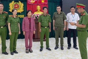 Bắt tạm giam nữ kế toán trưởng tham ô hơn 3,3 tỉ đồng 