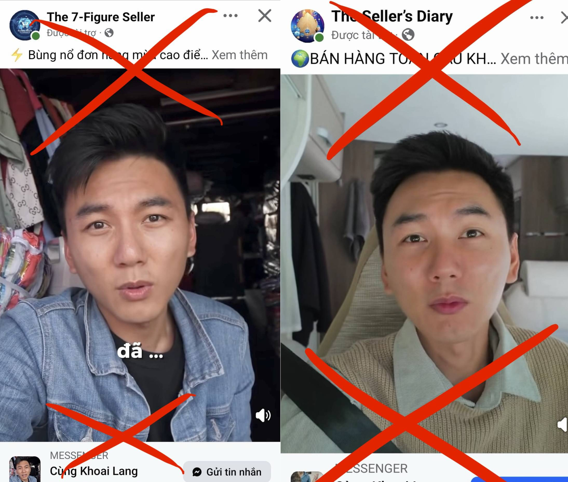 Khoai Lang Thang bất lực trước việc tên tuổi, hình ảnh bị trục lợi trái phép- Ảnh 2.