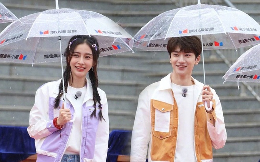 Đời sống tình cảm của Angelababy sau khi ly hôn Huỳnh Hiểu Minh - 2