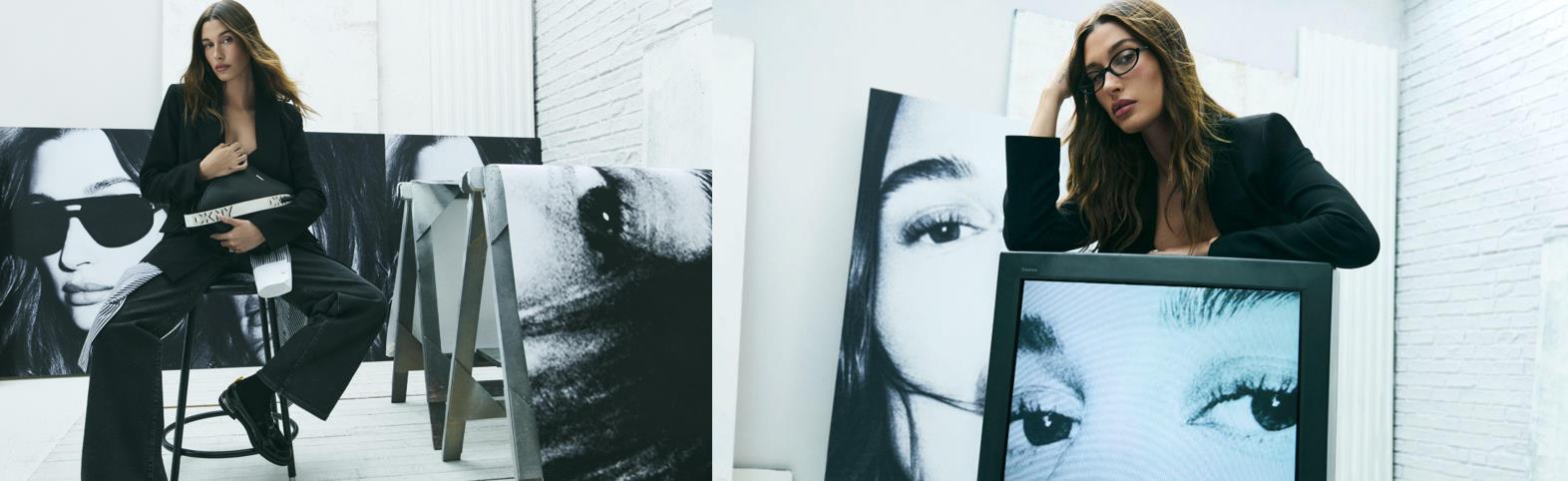 Công thức mặc đẹp dịp 8/3 từ nàng đại sứ Hailey Bieber và DKNY Spring 2026- Ảnh 4. Công thức mặc đẹp dịp 8/3 từ nàng đại sứ Hailey Bieber và DKNY Spring 2026- Ảnh 4.