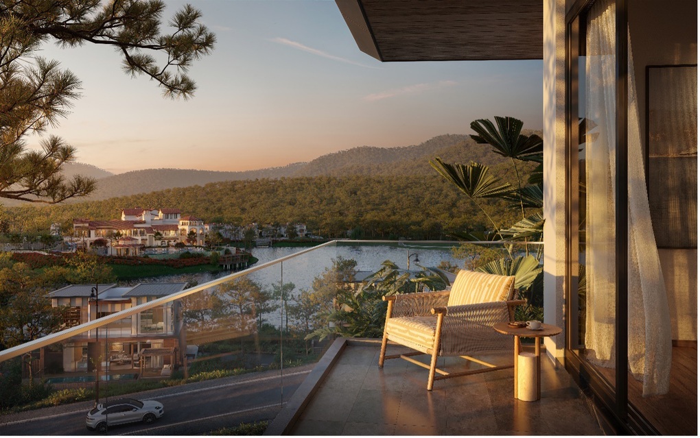 Lakeside Residences: 124 biệt thự tinh tuyển tại Thanh Xuan Valley - 2